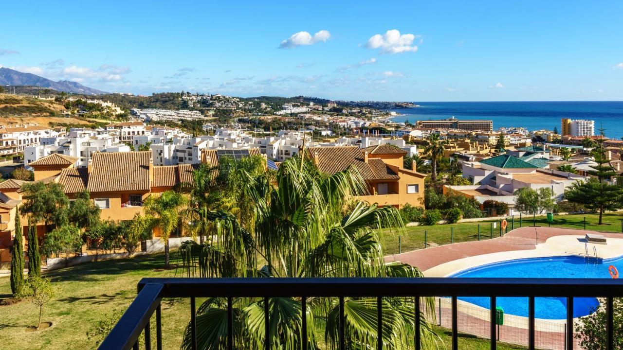 Seaview Apartment With Pool In La Cala De Mijas By Costarentals - Ref 188 Exterior foto
